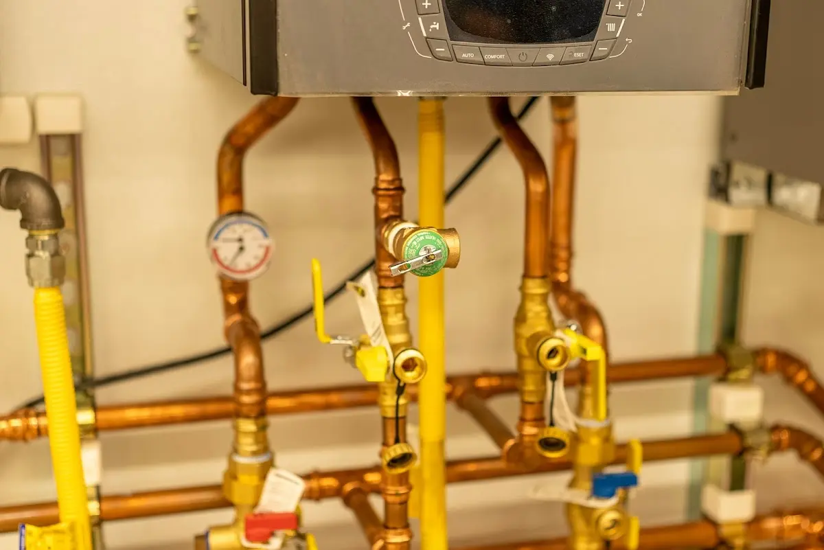 Licensed technician providing Emergency Plumbing for a homeowner in Brecksville